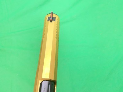 NEW NIGHTHAWK Custom Agency Agent 2 1911 45 ACP Gold Nitride RMR IOS Recon - Image 6 of 15