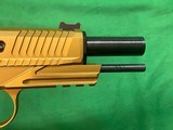 NEW NIGHTHAWK Custom Agency Agent 2 1911 45 ACP Gold Nitride RMR IOS Recon - Image 10 of 15