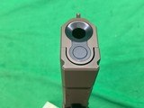 NIGHTHAWK Custom 2011 BDS9 Commander Double Stack 9MM IOS FDE Ported Ambi - Image 5 of 15