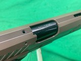 NIGHTHAWK Custom 2011 BDS9 Commander Double Stack 9MM IOS FDE Ported Ambi - Image 7 of 15
