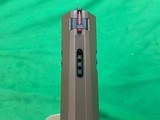 NIGHTHAWK Custom 2011 BDS9 Commander Double Stack 9MM IOS FDE Ported Ambi - Image 6 of 15