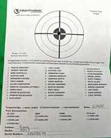 NIGHTHAWK Custom 2011 BDS9 Commander Double Stack 9MM IOS FDE Ported Ambi - Image 14 of 15