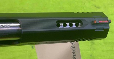 NEW Nighthawk Custom 1911 Warhawk 9MM Single Stack NHC Factory Ported #432 - Image 6 of 12
