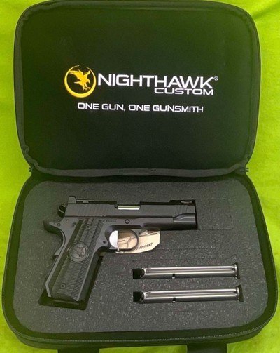NEW Nighthawk Custom 1911 Warhawk 9MM Single Stack NHC Factory Ported #432 - Image 1 of 12