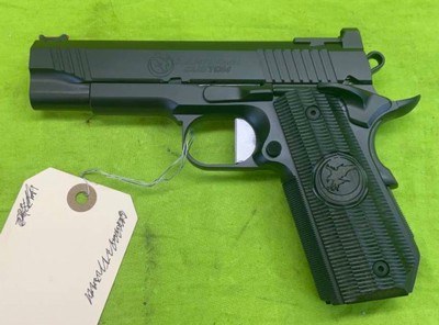 NEW Nighthawk Custom 1911 Warhawk 9MM Single Stack NHC Factory Ported #432 - Image 3 of 12