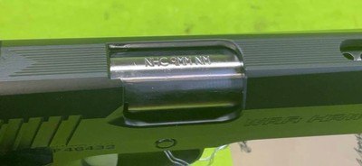 NEW Nighthawk Custom 1911 Warhawk 9MM Single Stack NHC Factory Ported #432 - Image 5 of 12