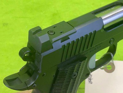 NEW Nighthawk Custom 1911 Warhawk 9MM Single Stack NHC Factory Ported #432 - Image 4 of 12