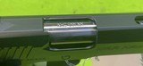 NEW Nighthawk Custom 1911 Warhawk 9MM Single Stack NHC Factory Ported #432 - Image 5 of 12