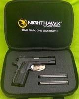 NEW Nighthawk Custom 1911 Warhawk 9MM Single Stack NHC Factory Ported #432 - Image 1 of 12