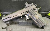NEW Nighthawk Custom GRP 1911 45 ACP Auto 5” IOS Trijicon RMR Classic - Image 1 of 11