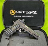 NEW Nighthawk Custom GRP 1911 45 ACP Auto 5” IOS Trijicon RMR Classic - Image 2 of 11