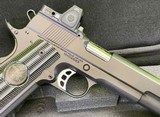 NEW Nighthawk Custom GRP 1911 45 ACP Auto 5” IOS Trijicon RMR Classic - Image 3 of 11