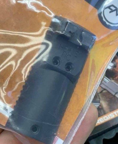 NEW Nighthawk Custom GRP 1911 45 ACP Auto 5” IOS Trijicon RMR Classic - Image 8 of 11