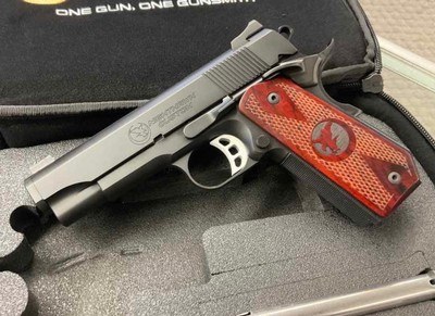 NIGHTHAWK CUSTOM PREDATOR II 45ACP CCC COMMANDER CARRY EDC 45 CALIFORNIA - Image 6 of 10
