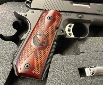 NIGHTHAWK CUSTOM PREDATOR II 45ACP CCC COMMANDER CARRY EDC 45 CALIFORNIA - Image 2 of 10