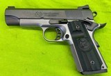 New NIGHTHAWK CUSTOM PREDATOR III 45 ACP OFFICER COMPACT CARRY CALIFORNIA - Image 3 of 12