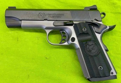 New NIGHTHAWK CUSTOM PREDATOR III 45 ACP OFFICER COMPACT CARRY CALIFORNIA - Image 3 of 12