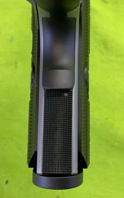 New NIGHTHAWK CUSTOM PREDATOR III 45 ACP OFFICER COMPACT CARRY CALIFORNIA - Image 7 of 12