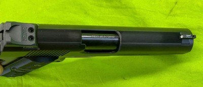 New NIGHTHAWK CUSTOM PREDATOR III 45 ACP OFFICER COMPACT CARRY CALIFORNIA - Image 4 of 12