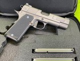 New NIGHTHAWK Custom Delegate 1911 9MM IOS Cut Commander Carry EDC 616 - Image 2 of 8