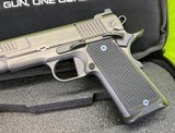 New NIGHTHAWK Custom Delegate 1911 9MM IOS Cut Commander Carry EDC 616 - Image 5 of 8