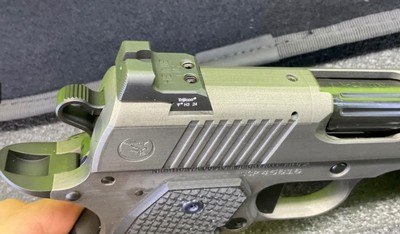 New NIGHTHAWK Custom Delegate 1911 9MM IOS Cut Commander Carry EDC 616 - Image 3 of 8