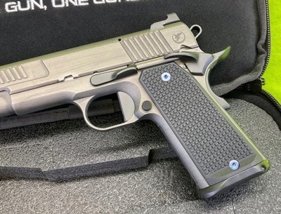 New NIGHTHAWK Custom Delegate 1911 9MM IOS Cut Commander Carry EDC 616 - Image 5 of 8