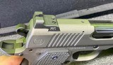 New NIGHTHAWK Custom Delegate 1911 9MM IOS Cut Commander Carry EDC 616 - Image 3 of 8