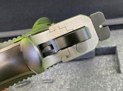 New NIGHTHAWK Custom Delegate 1911 9MM IOS Cut Commander Carry EDC 616 - Image 7 of 8
