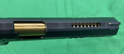 NEW Nighthawk Custom PRESIDENT 1911 5” 45 ACP MAMMOTH Ivory Factory Ported - Image 4 of 10