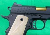 NEW Nighthawk Custom PRESIDENT 1911 5” 45 ACP MAMMOTH Ivory Factory Ported - Image 6 of 10