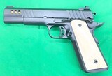 NEW Nighthawk Custom PRESIDENT 1911 5” 45 ACP MAMMOTH Ivory Factory Ported - Image 3 of 10