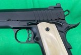 NEW Nighthawk Custom PRESIDENT 1911 5” 45 ACP MAMMOTH Ivory Factory Ported - Image 7 of 10