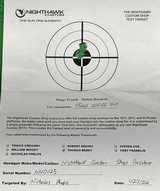 NEW Nighthawk Custom PRESIDENT 1911 5” 45 ACP MAMMOTH Ivory Factory Ported - Image 10 of 10