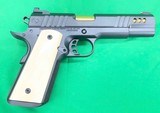 NEW Nighthawk Custom PRESIDENT 1911 5” 45 ACP MAMMOTH Ivory Factory Ported - Image 2 of 10