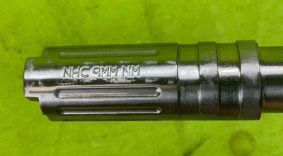 NEW Nighthawk Custom 1911 Warhawk 9MM NHC Single Stack Factory Ported #433 - Image 11 of 14