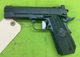 NEW Nighthawk Custom 1911 Warhawk 9MM NHC Single Stack Factory Ported #433 - Image 3 of 14