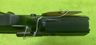 NEW Nighthawk Custom 1911 Warhawk 9MM NHC Single Stack Factory Ported #433 - Image 7 of 14