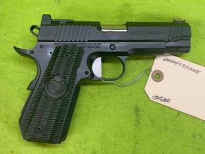 NEW Nighthawk Custom 1911 Warhawk 9MM NHC Single Stack Factory Ported #433 - Image 2 of 14