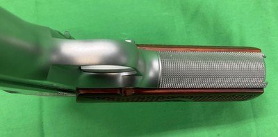 NEW NIGHTHAWK Custom Classic Commander Stainless 45 ACP Semi Auto 4.25 NHC - Image 9 of 12