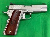 NEW NIGHTHAWK Custom Classic Commander Stainless 45 ACP Semi Auto 4.25 NHC - Image 2 of 12