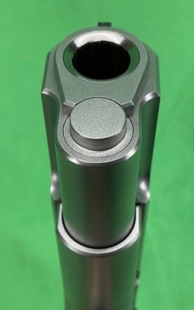 NEW NIGHTHAWK Custom Classic Commander Stainless 45 ACP Semi Auto 4.25 NHC - Image 6 of 12