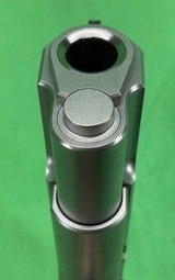 NEW NIGHTHAWK Custom Classic Commander Stainless 45 ACP Semi Auto 4.25 NHC - Image 6 of 12