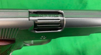 NEW NIGHTHAWK Custom Classic Commander Stainless 45 ACP Semi Auto 4.25 NHC - Image 4 of 12