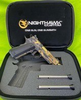 NEW NIGHTHAWK CUSTOM AGENCY AGENT 2 1911 9MM Tin THREADED IOS NHC Recon - Image 1 of 11