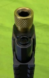NEW NIGHTHAWK CUSTOM AGENCY AGENT 2 1911 9MM Tin THREADED IOS NHC Recon - Image 5 of 11