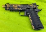 NEW NIGHTHAWK CUSTOM AGENCY AGENT 2 1911 9MM Tin THREADED IOS NHC Recon - Image 3 of 11