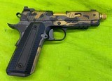 NEW NIGHTHAWK CUSTOM AGENCY AGENT 2 1911 9MM Tin THREADED IOS NHC Recon - Image 2 of 11