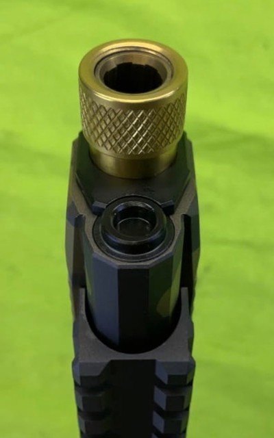 NEW NIGHTHAWK CUSTOM AGENCY AGENT 2 1911 9MM Tin THREADED IOS NHC Recon - Image 5 of 11