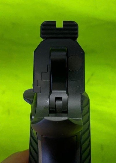 NEW NIGHTHAWK CUSTOM AGENCY AGENT 2 1911 9MM Tin THREADED IOS NHC Recon - Image 6 of 11